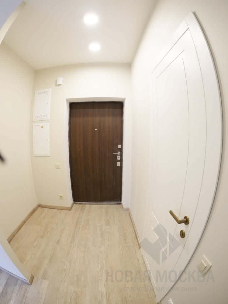 Ремонт однокомнатной квартиры 50 кв.м в ЖК «LIFE-Кутузовский»
