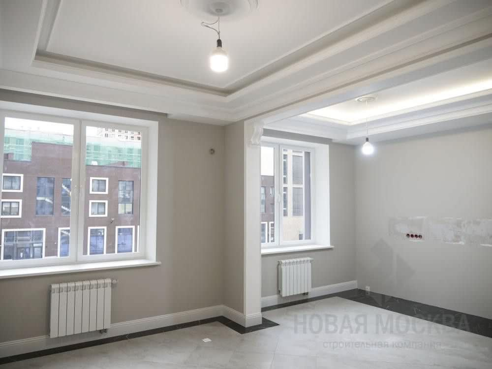 Ремонт двухкомнатной квартиры 69 кв.м в ЖК «Зиларт»