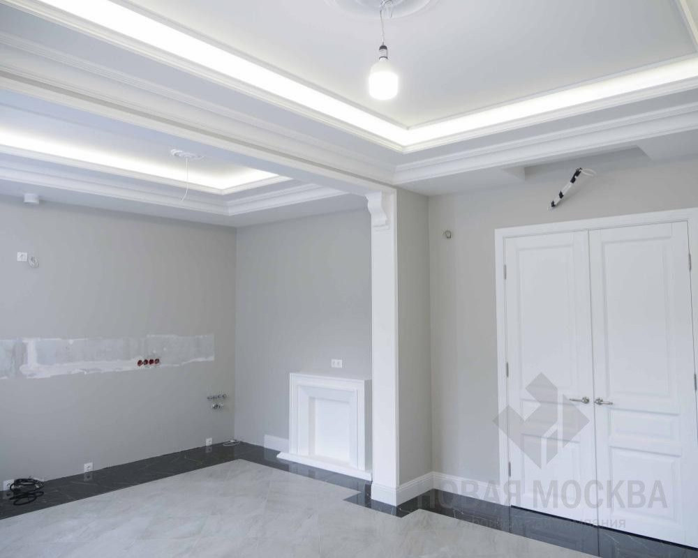 Ремонт двухкомнатной квартиры 69 кв.м в ЖК «Зиларт»