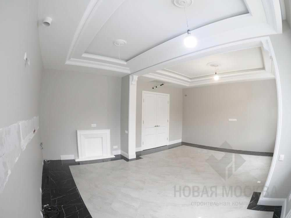 Ремонт двухкомнатной квартиры 69 кв.м в ЖК «Зиларт»