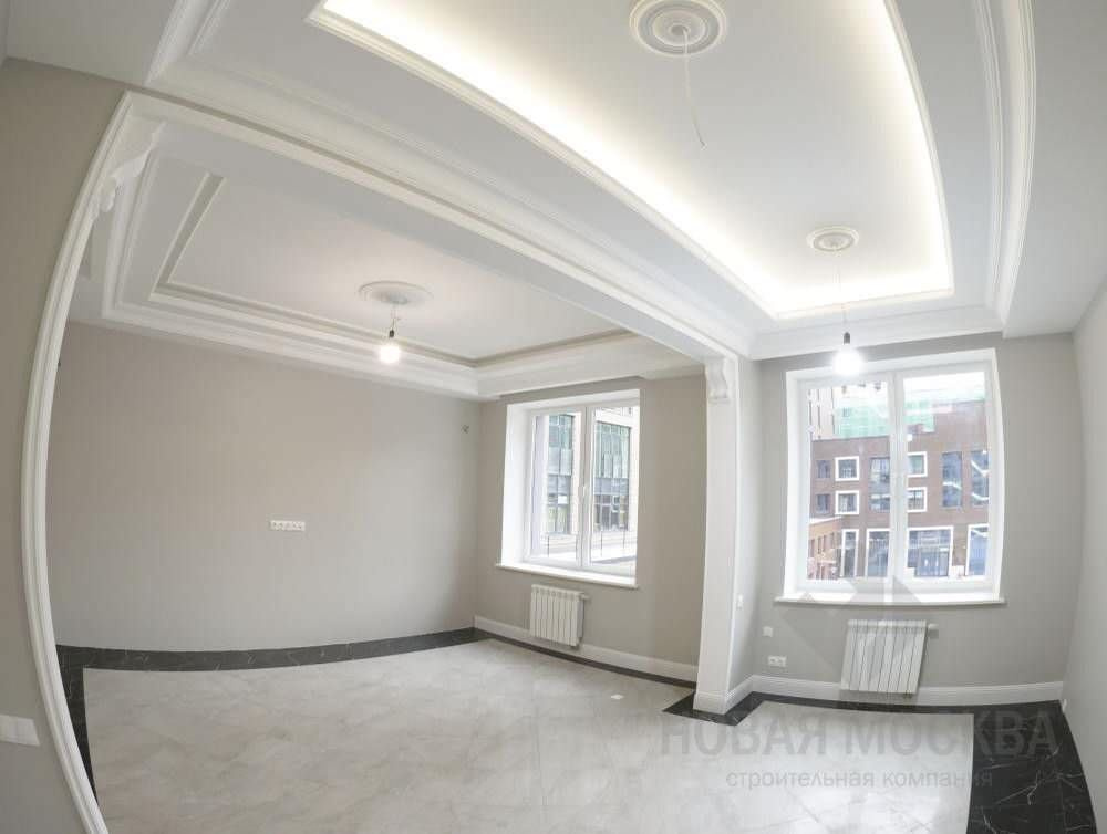 Ремонт двухкомнатной квартиры 69 кв.м в ЖК «Зиларт»