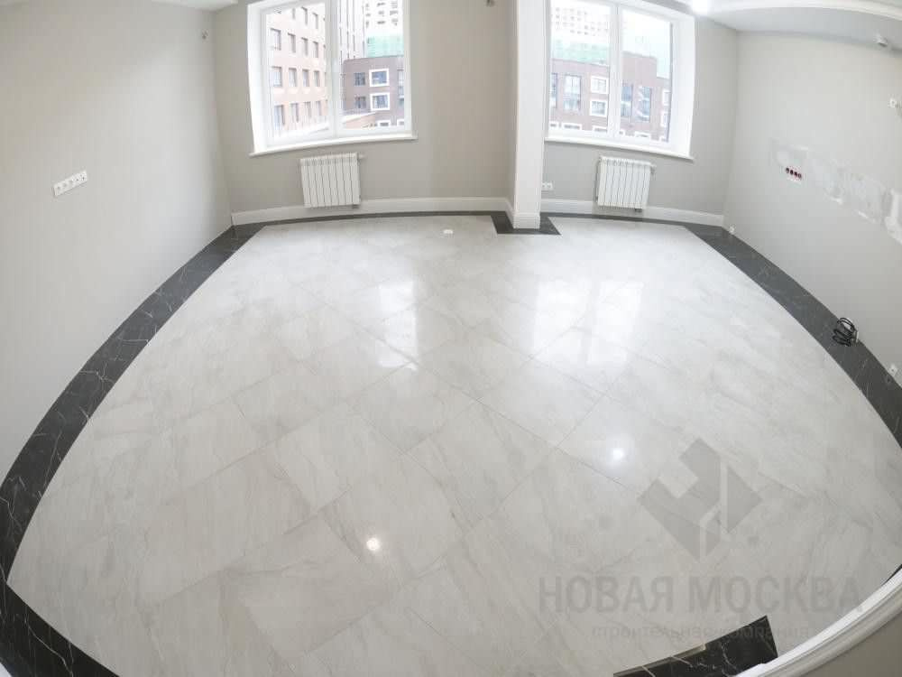 Ремонт двухкомнатной квартиры 69 кв.м в ЖК «Зиларт»