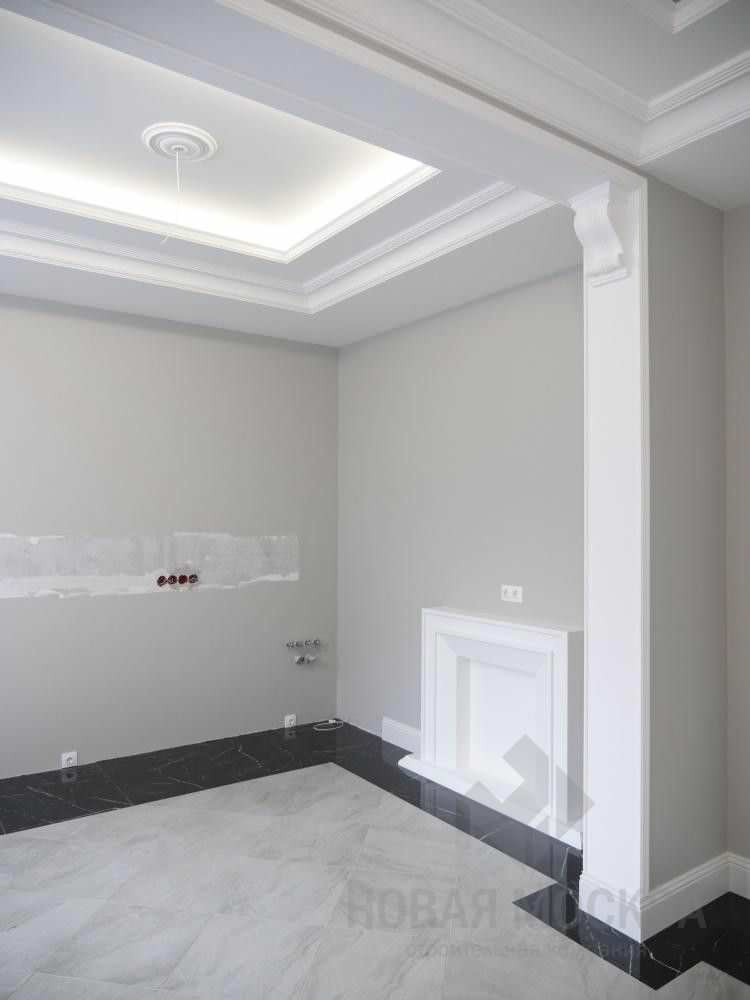 Ремонт двухкомнатной квартиры 69 кв.м в ЖК «Зиларт»