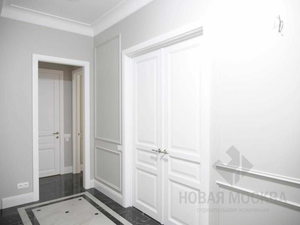 Ремонт двухкомнатной квартиры 69 кв.м в ЖК «Зиларт»