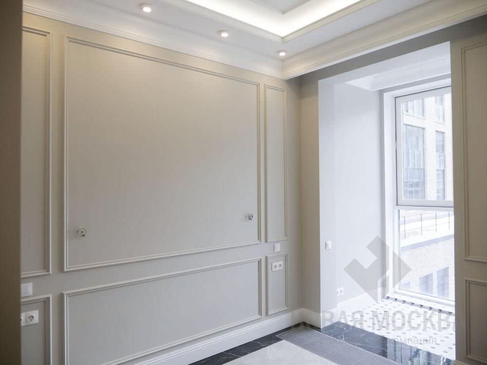 Ремонт двухкомнатной квартиры 69 кв.м в ЖК «Зиларт»