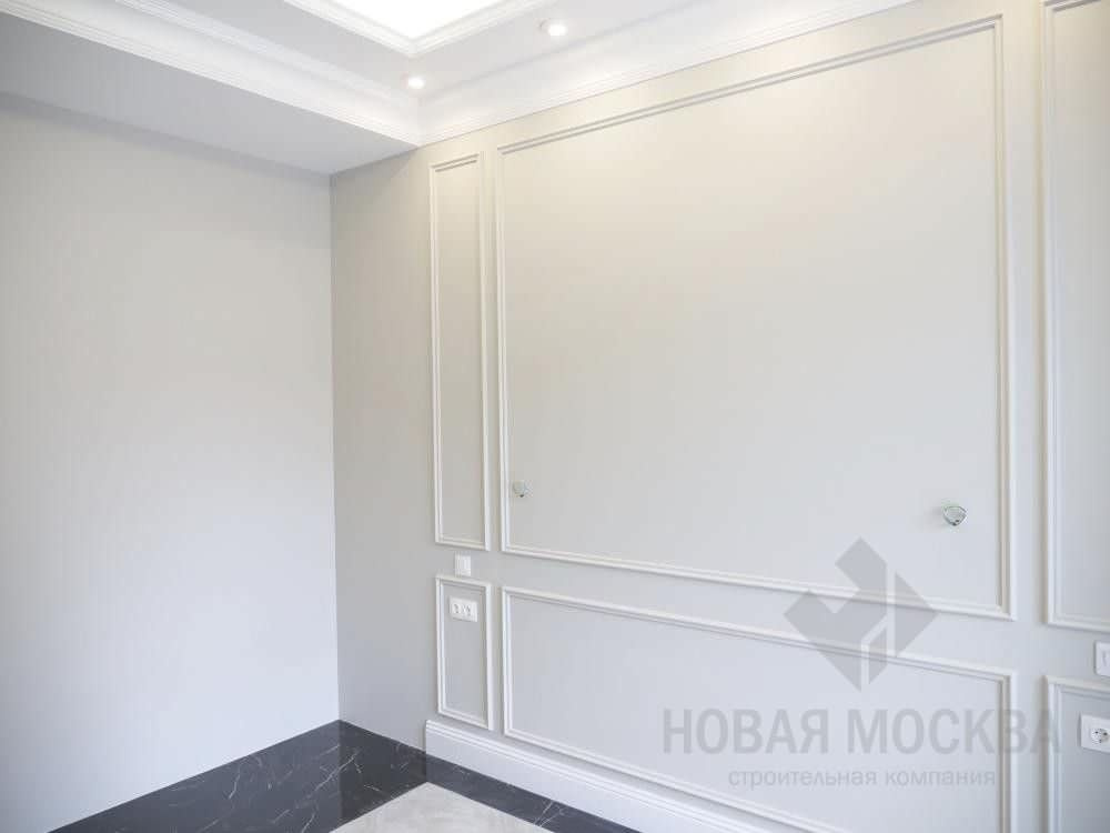 Ремонт двухкомнатной квартиры 69 кв.м в ЖК «Зиларт»