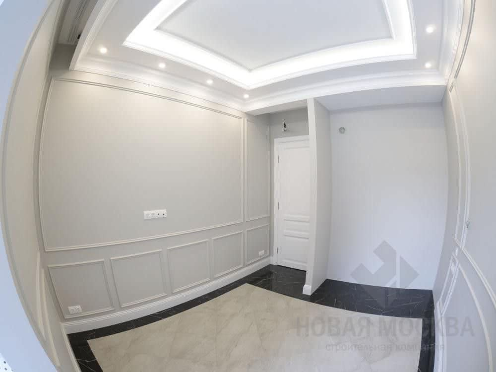 Ремонт двухкомнатной квартиры 69 кв.м в ЖК «Зиларт»