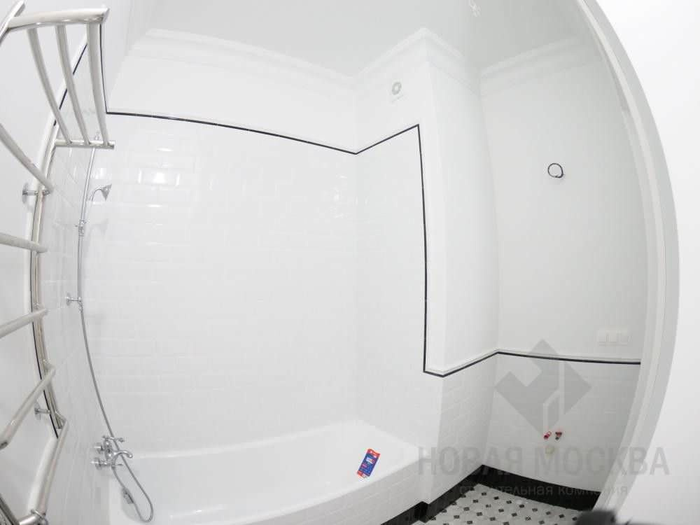 Ремонт двухкомнатной квартиры 69 кв.м в ЖК «Зиларт»