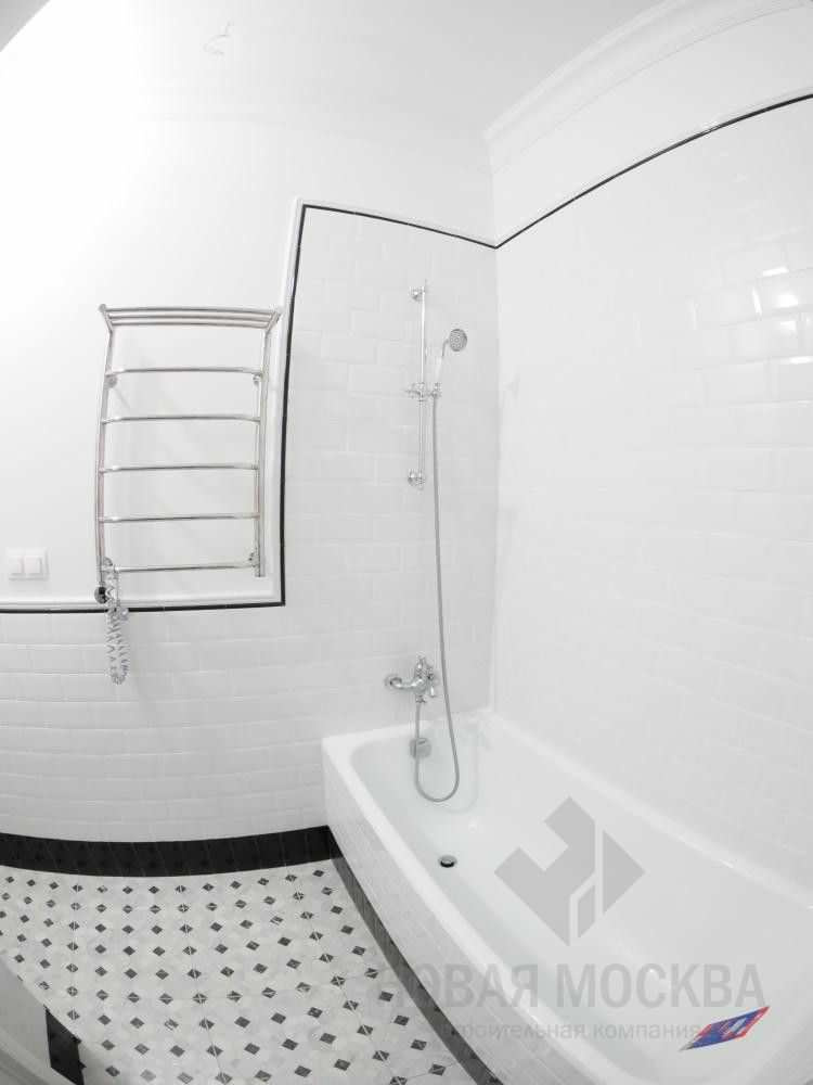 Ремонт двухкомнатной квартиры 69 кв.м в ЖК «Зиларт»