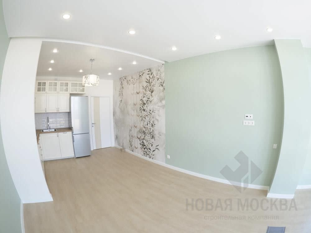 Ремонт квартиры 55 кв.м в ЖК «Москва А101»