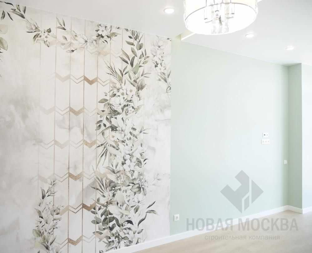 Ремонт квартиры 55 кв.м в ЖК «Москва А101»