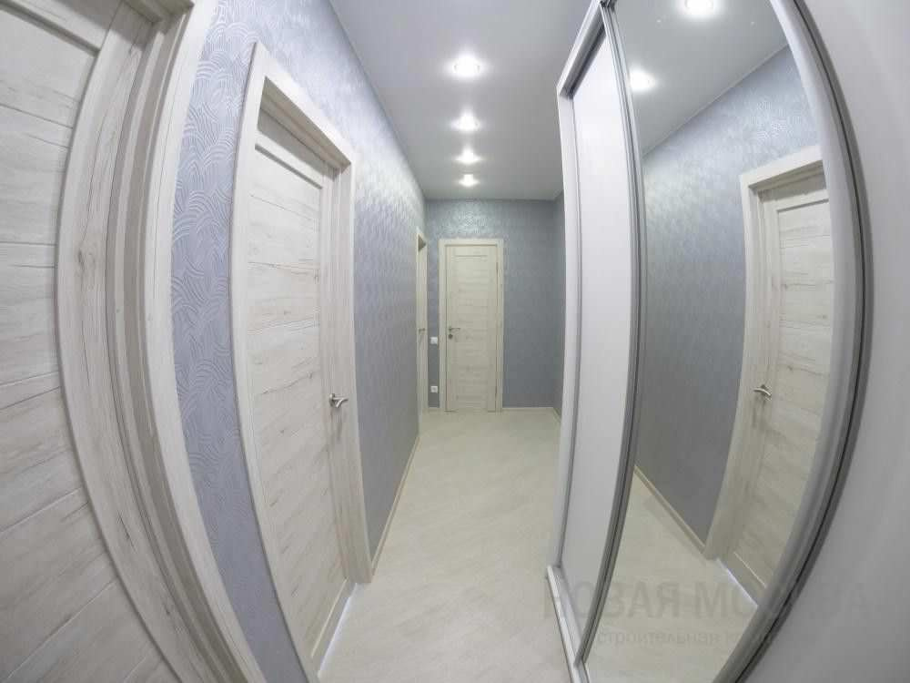 Ремонт двухкомнатной квартиры площадью 51 кв.м в ЖК «Новая звезда»