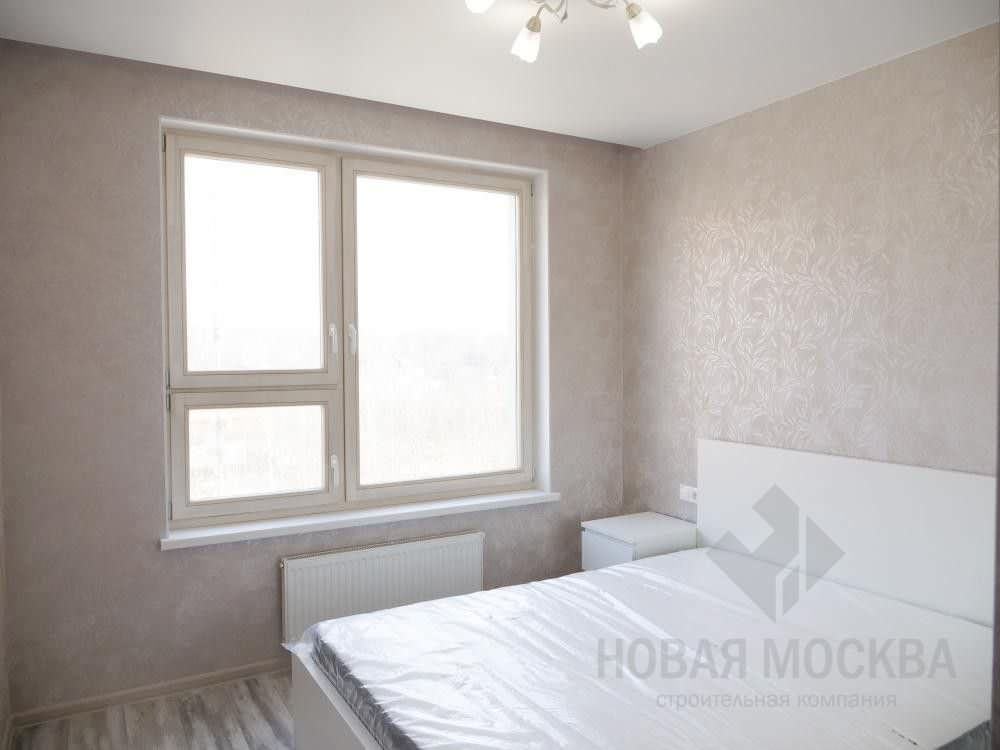 Ремонт двухкомнатной квартиры площадью 51 кв.м в ЖК «Новая звезда»