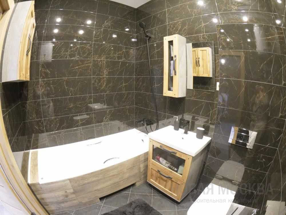Ремонт 1-комнатной квартиры площадью 43 кв.м в ЖК «Москва А101»