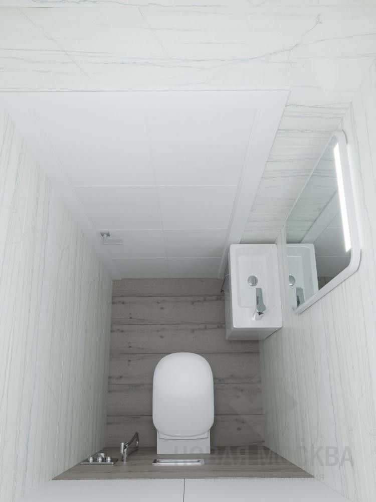 Дизайн-проект трехкомнатной квартиры площадью 87 кв.м в ЖК «Лучи»