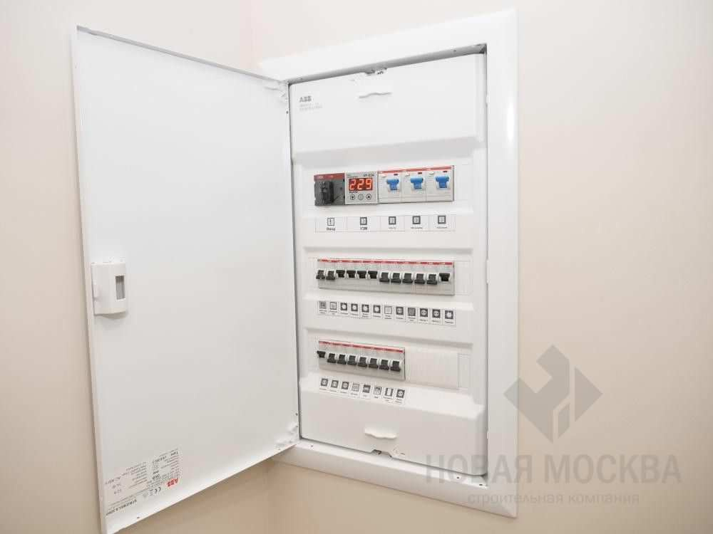 Ремонт двухкомнатной квартиры площадью 55 кв.м в ЖК «Москвичка»