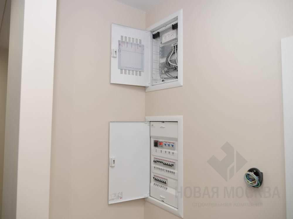 Ремонт двухкомнатной квартиры площадью 55 кв.м в ЖК «Москвичка»