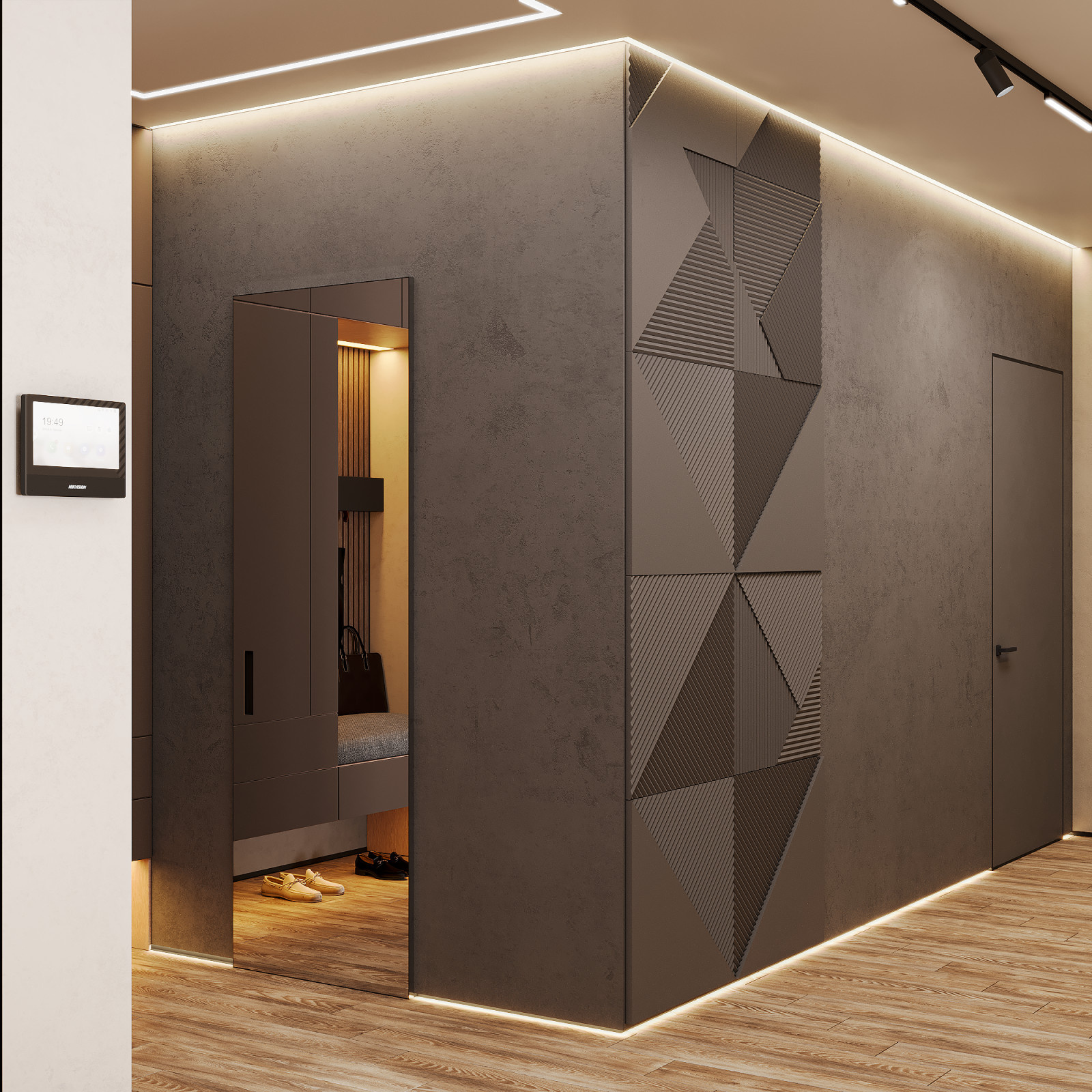 Дизайн квартиры в ЖК Лофт