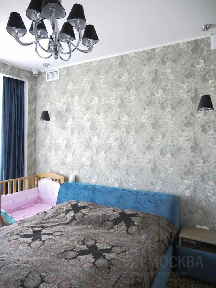 Ремонт трехкомнатной квартиры 140 кв.м в ЖК «Триколор»