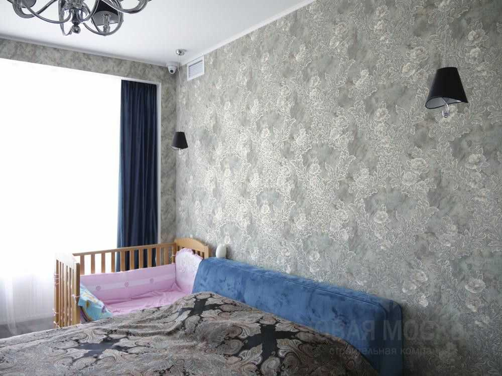 Ремонт трехкомнатной квартиры 140 кв.м в ЖК «Триколор»