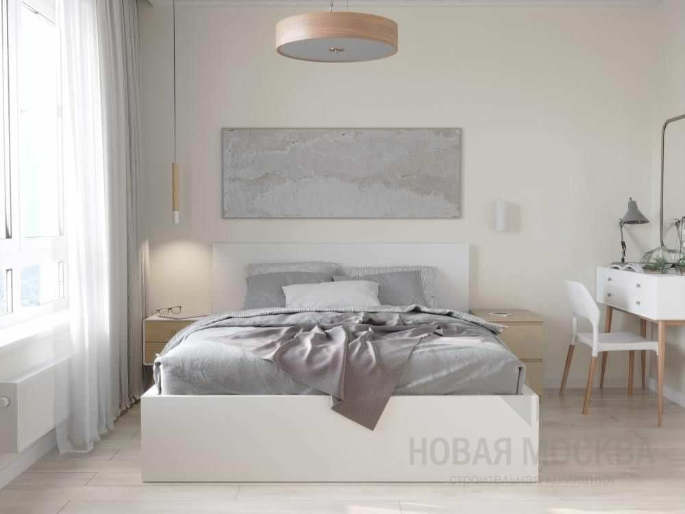 Дизайн-проект двухкомнатной квартиры 64 кв.м в ЖК «Переделкино Ближнее»