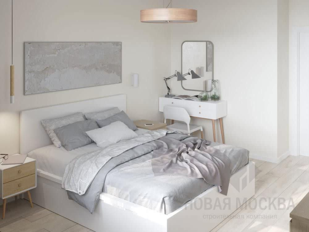 Дизайн-проект двухкомнатной квартиры 64 кв.м в ЖК «Переделкино Ближнее»