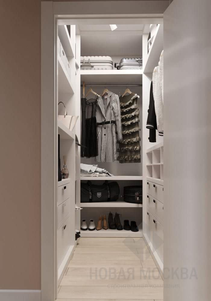 Дизайн-проект двухкомнатной квартиры 64 кв.м в ЖК «Переделкино Ближнее»