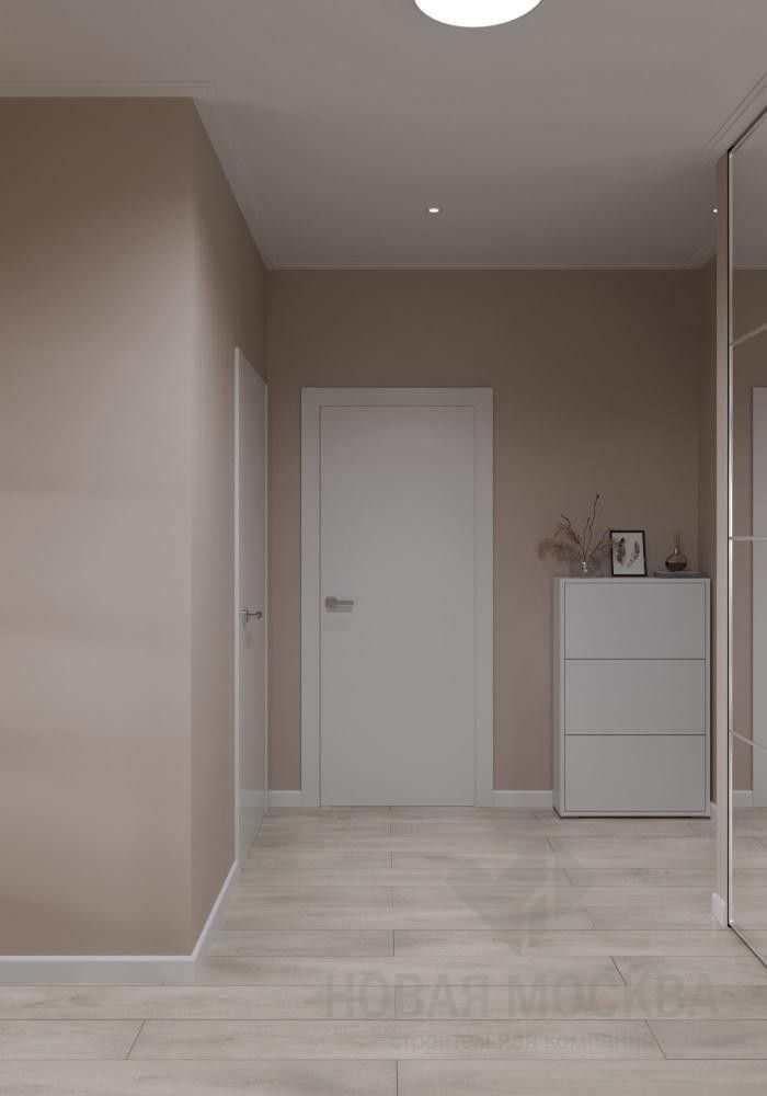 Дизайн-проект двухкомнатной квартиры 64 кв.м в ЖК «Переделкино Ближнее»