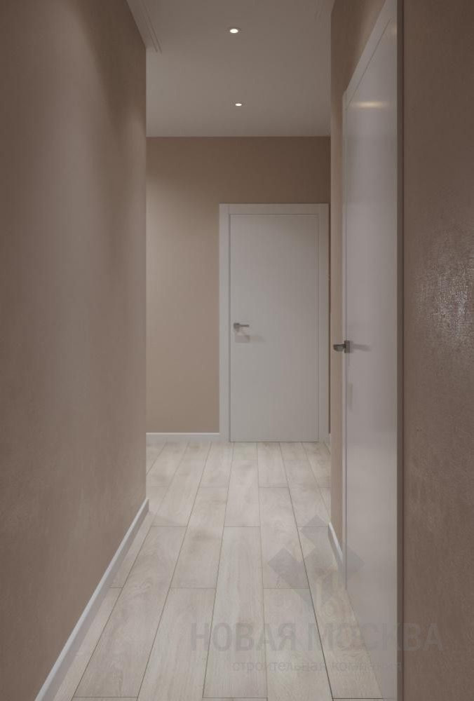 Дизайн-проект двухкомнатной квартиры 64 кв.м в ЖК «Переделкино Ближнее»