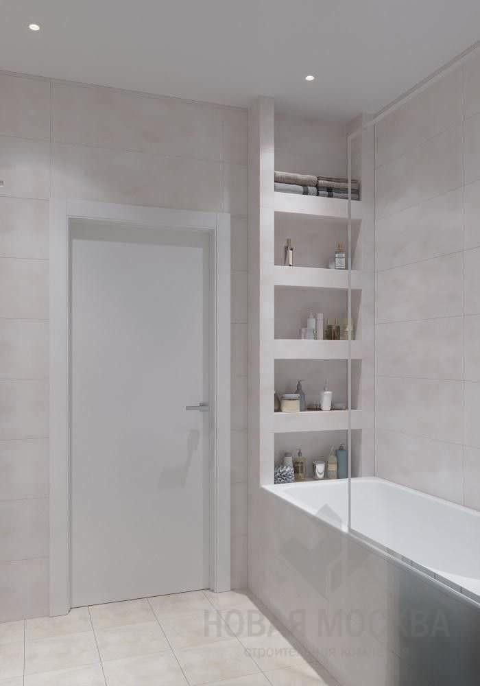 Дизайн-проект двухкомнатной квартиры 64 кв.м в ЖК «Переделкино Ближнее»