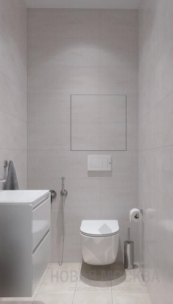 Дизайн-проект двухкомнатной квартиры 64 кв.м в ЖК «Переделкино Ближнее»