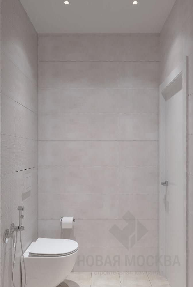 Дизайн-проект двухкомнатной квартиры 64 кв.м в ЖК «Переделкино Ближнее»