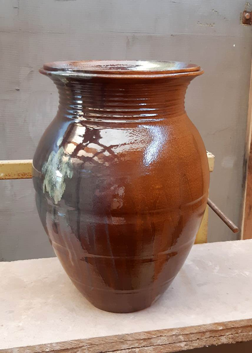 Керамические изделия для Японского Сада в Парке Галицкого