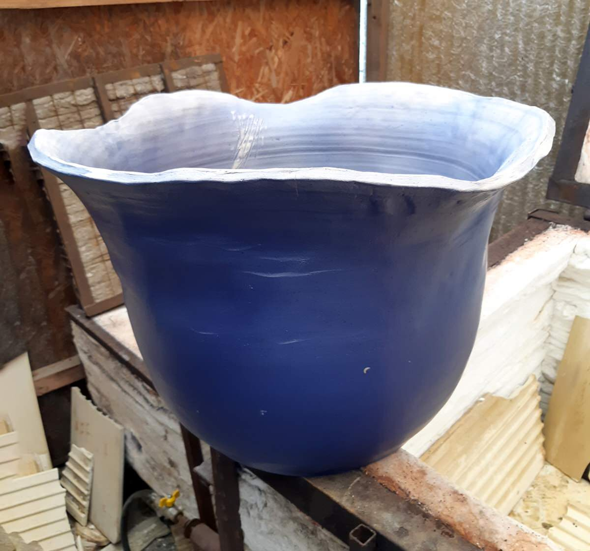 Керамические изделия для Японского Сада в Парке Галицкого