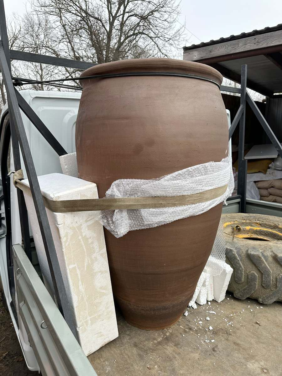 Керамические изделия для Японского Сада в Парке Галицкого