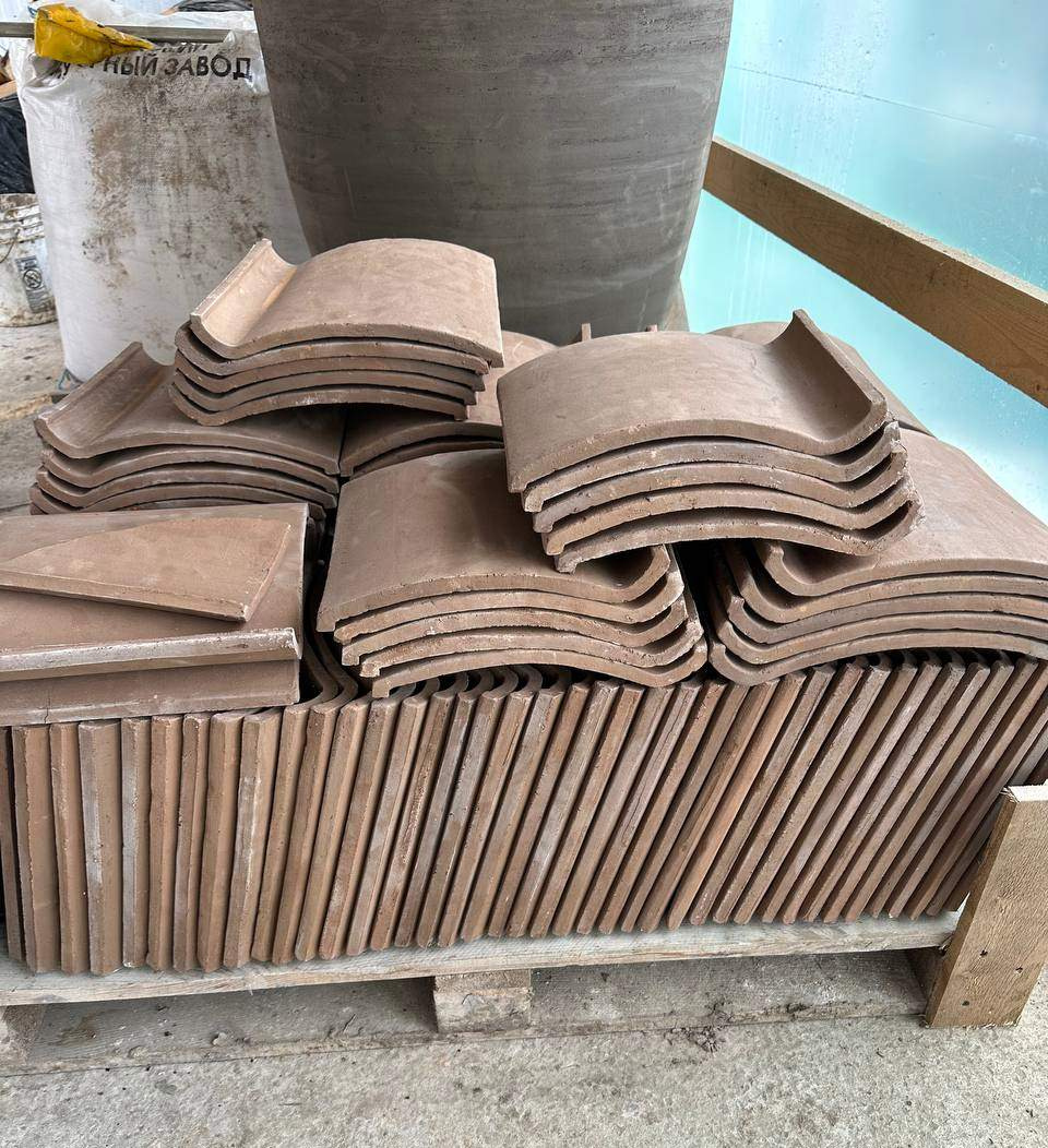 Керамические изделия для Японского Сада в Парке Галицкого