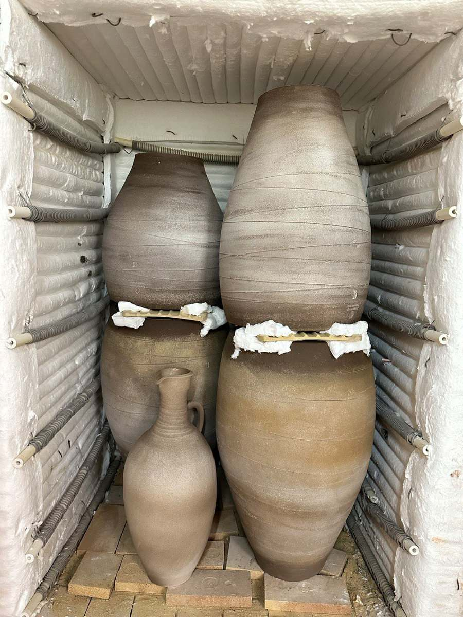 Горшки для офиса крупной строительной компании