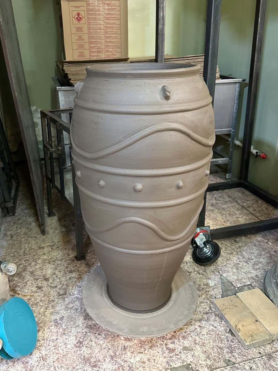 Квеври умывальник для сети ресторанов Пхали Хинкали