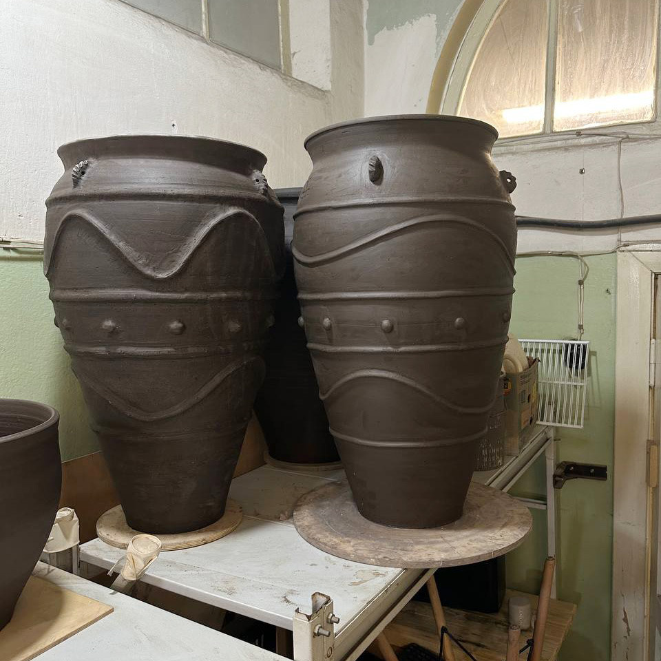 Квеври умывальник для сети ресторанов Пхали Хинкали