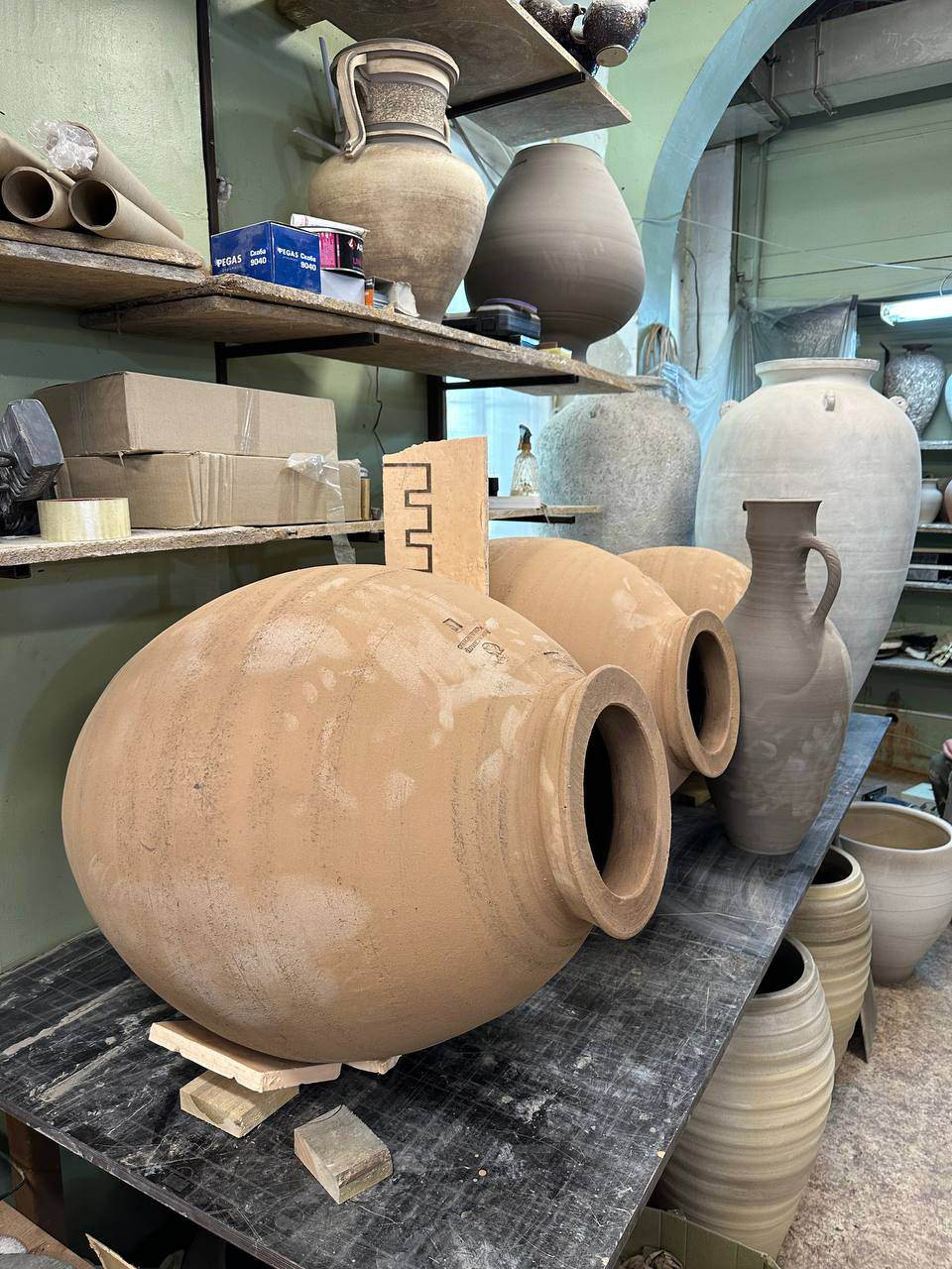 Квеври для ресторана грузинской кухни Сулико