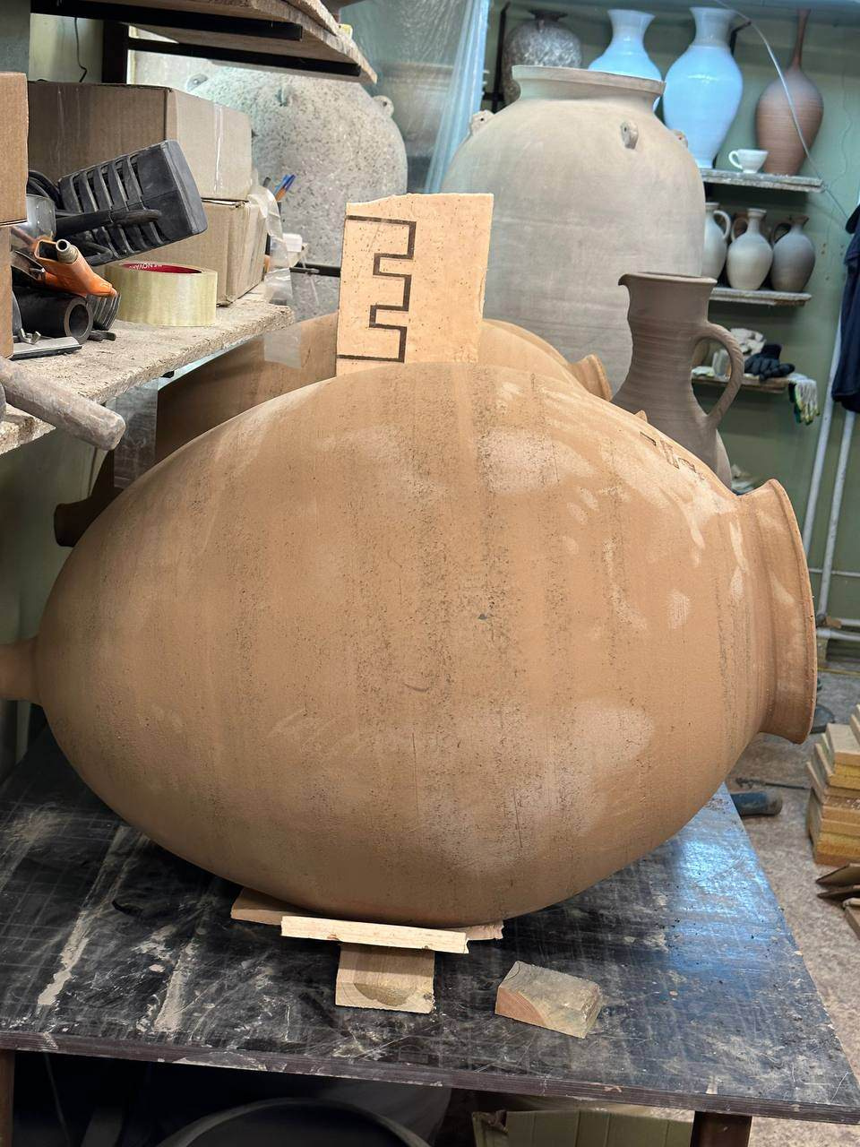 Квеври для ресторана грузинской кухни Сулико