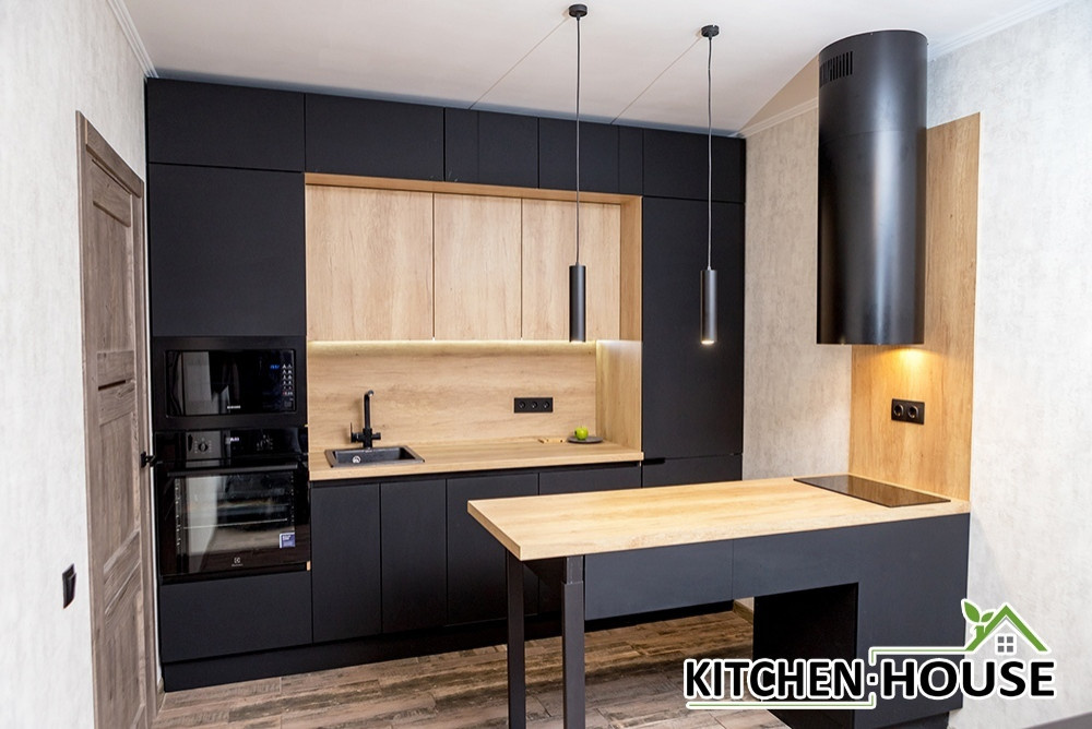 Кухня на заказ - фасады Egger