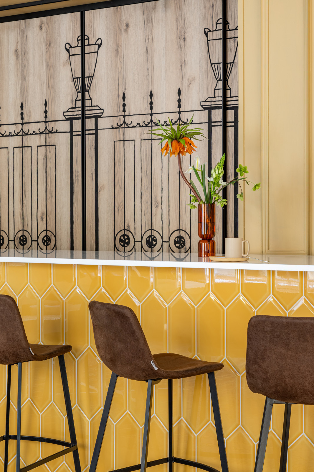 Современный проект дизайнера Ольги Гольдиной