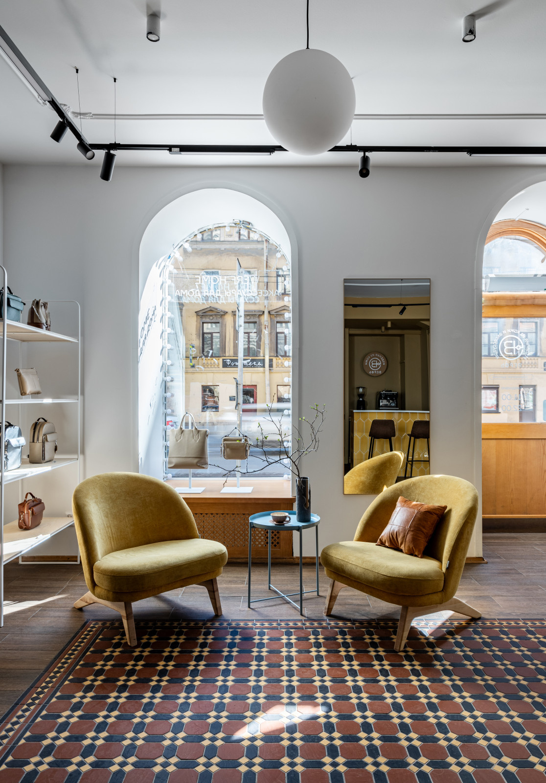 Современный проект дизайнера Ольги Гольдиной