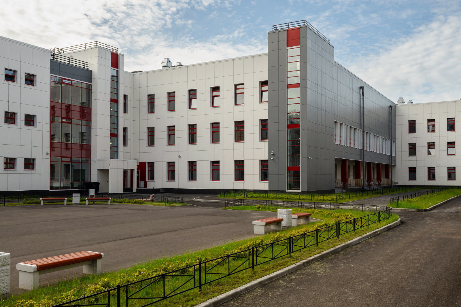 Внутренний двор