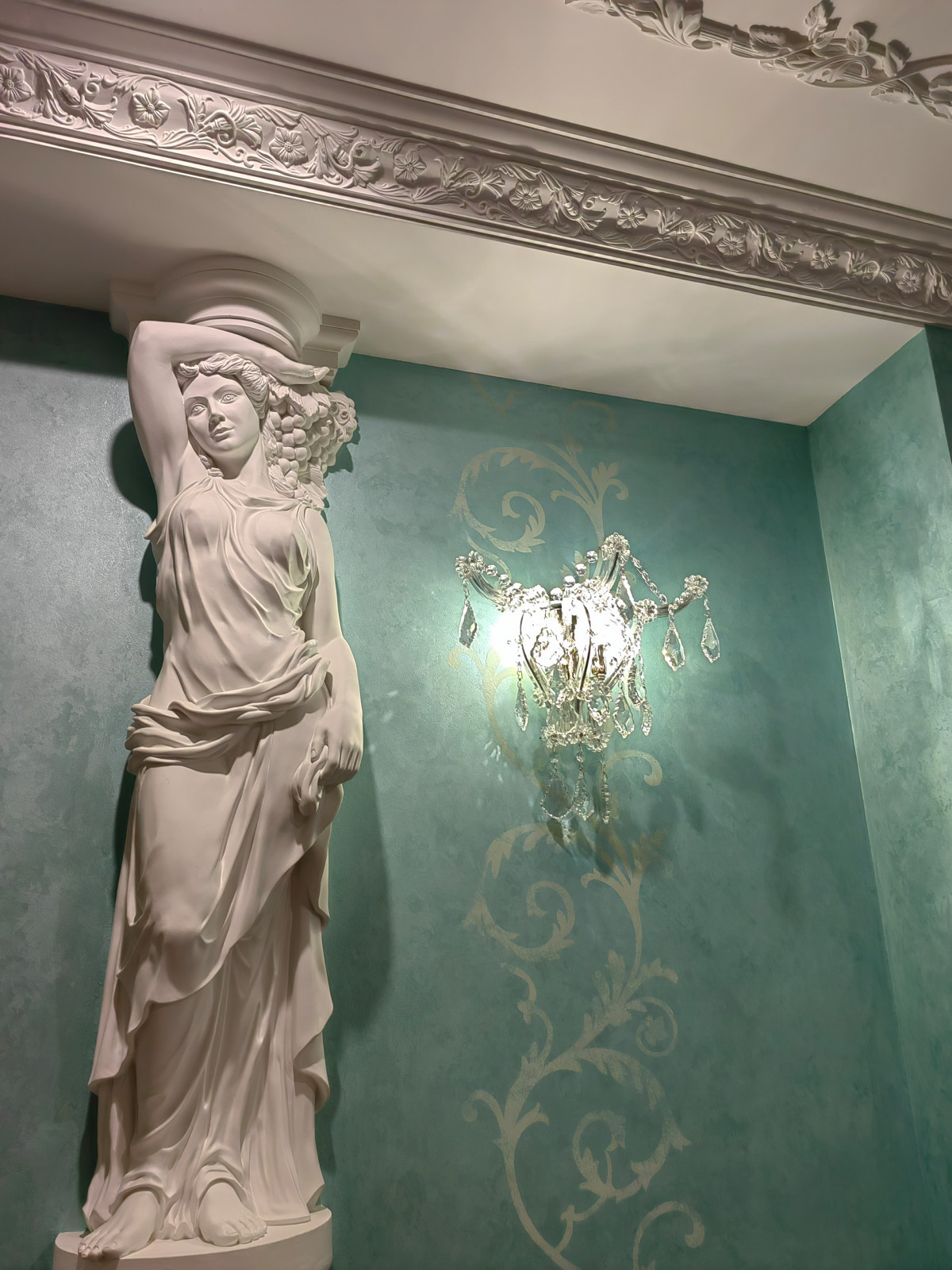 готовим объект к сдаче..