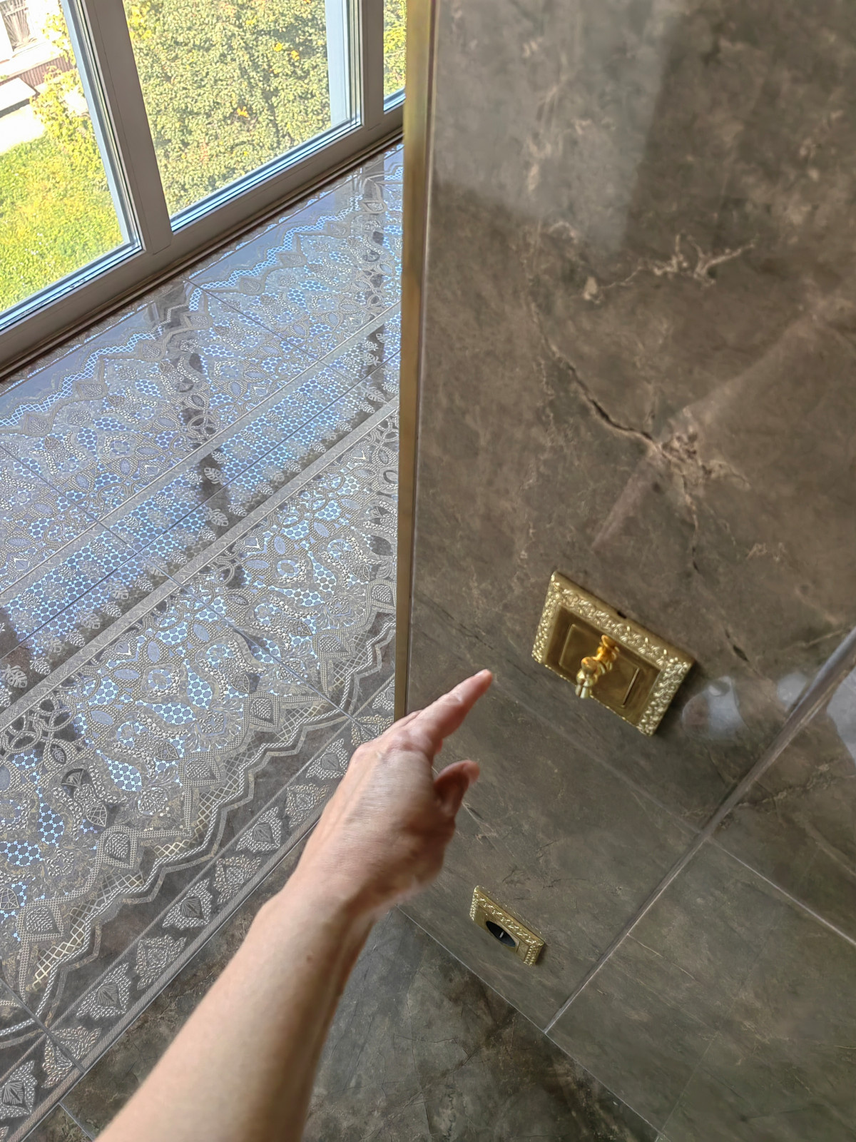 готовим объект к сдаче..