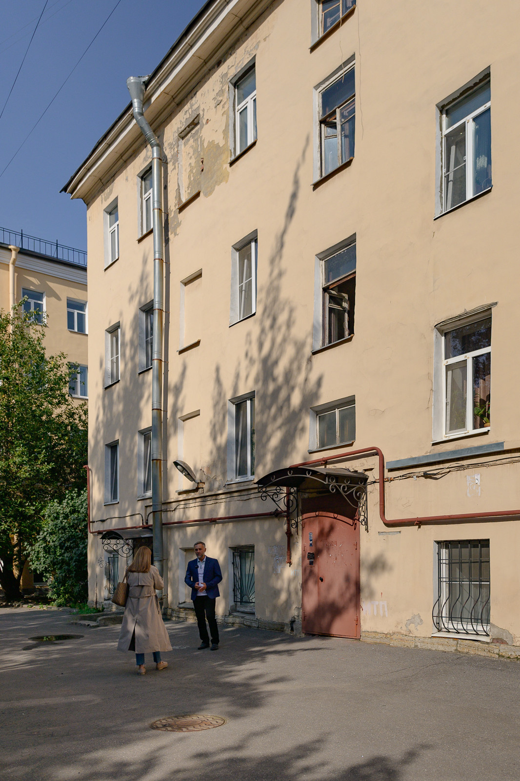 Старый фонд на Черняховского, 52
