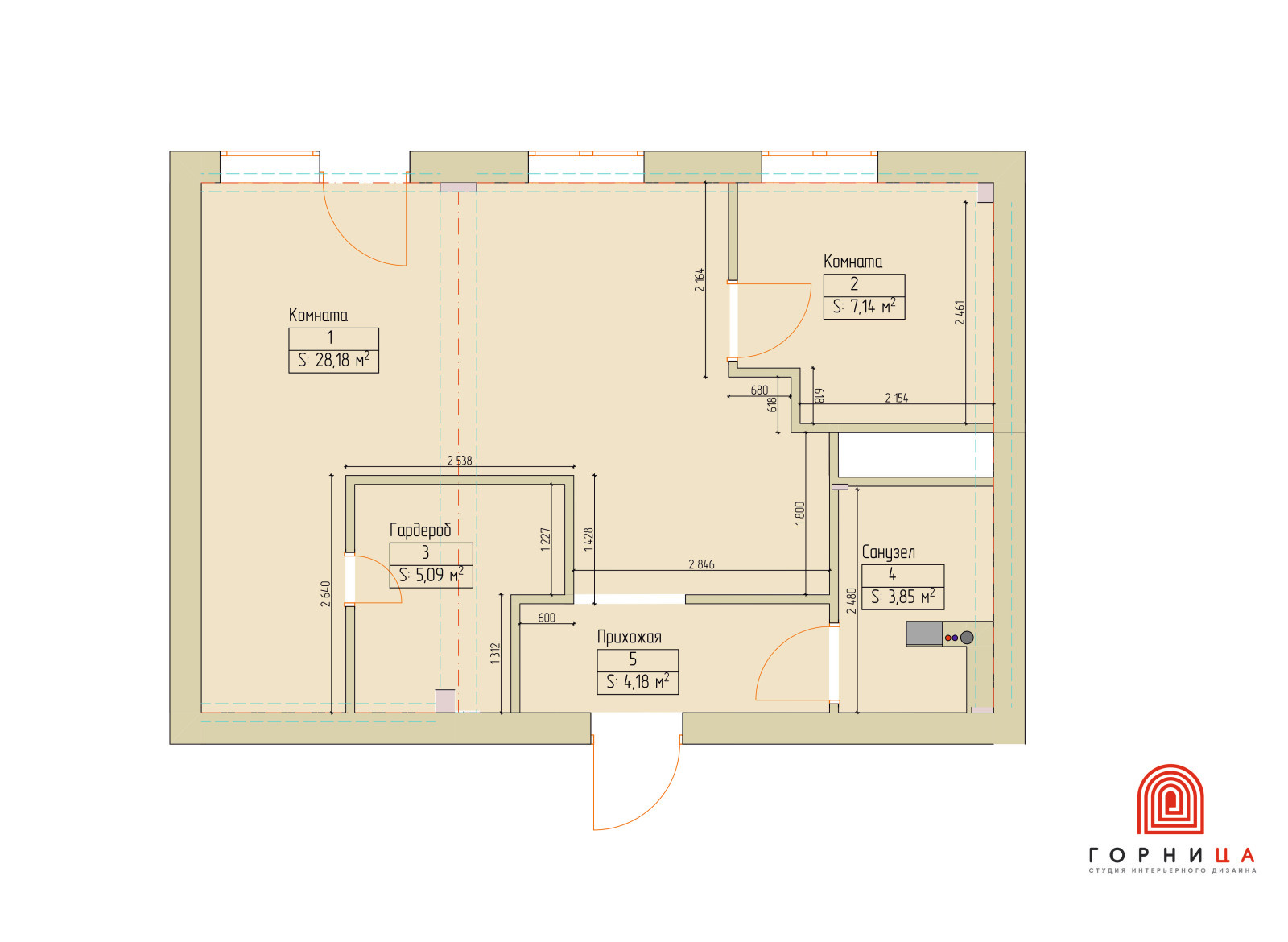 Комфортная квартира для родителей