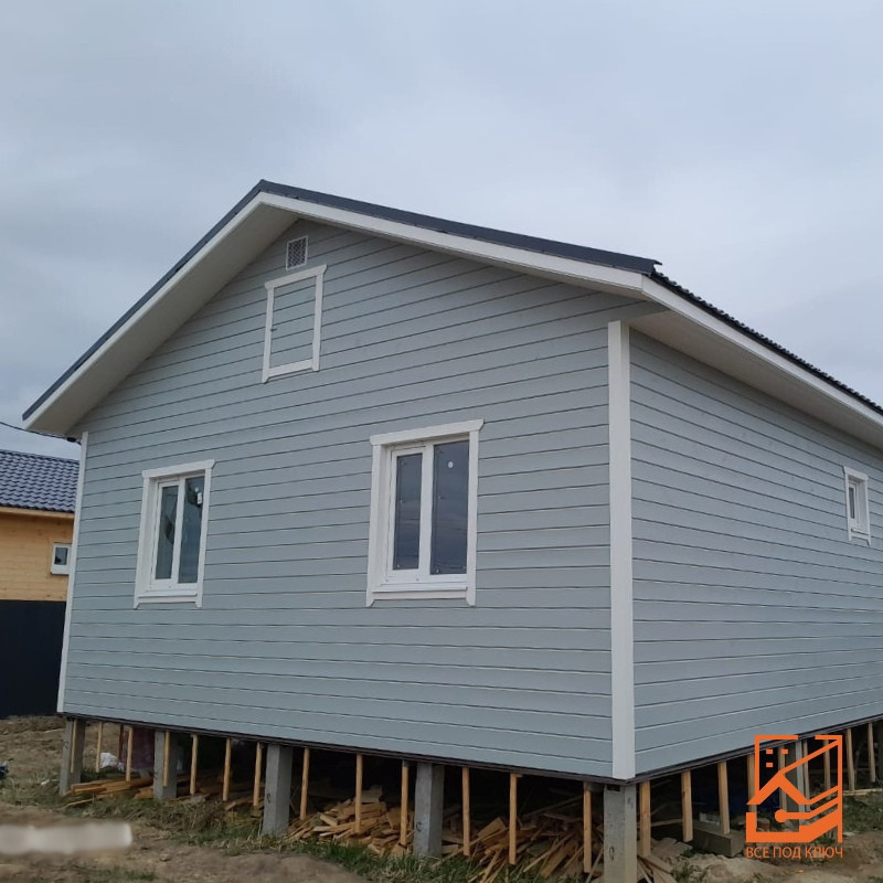 Покраска дома №10